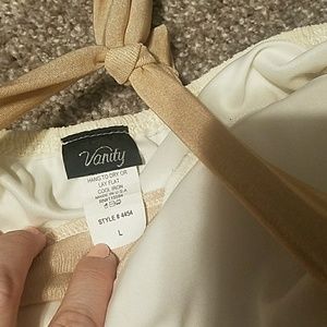 Vanity Tops - Vanity brand halter top Vanity Tops - Vanity brand halter top